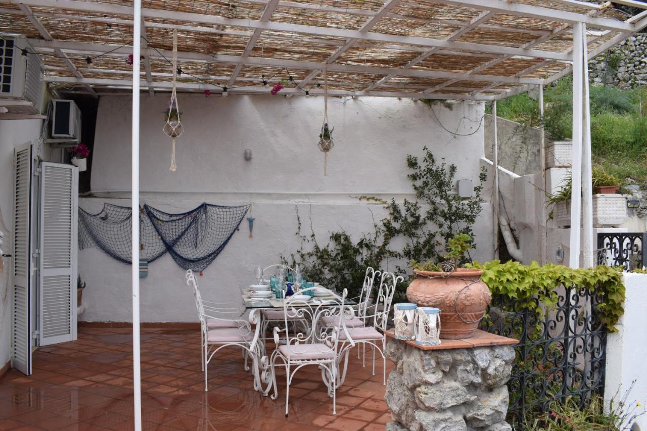 La Caletta-Praiano Exterior foto