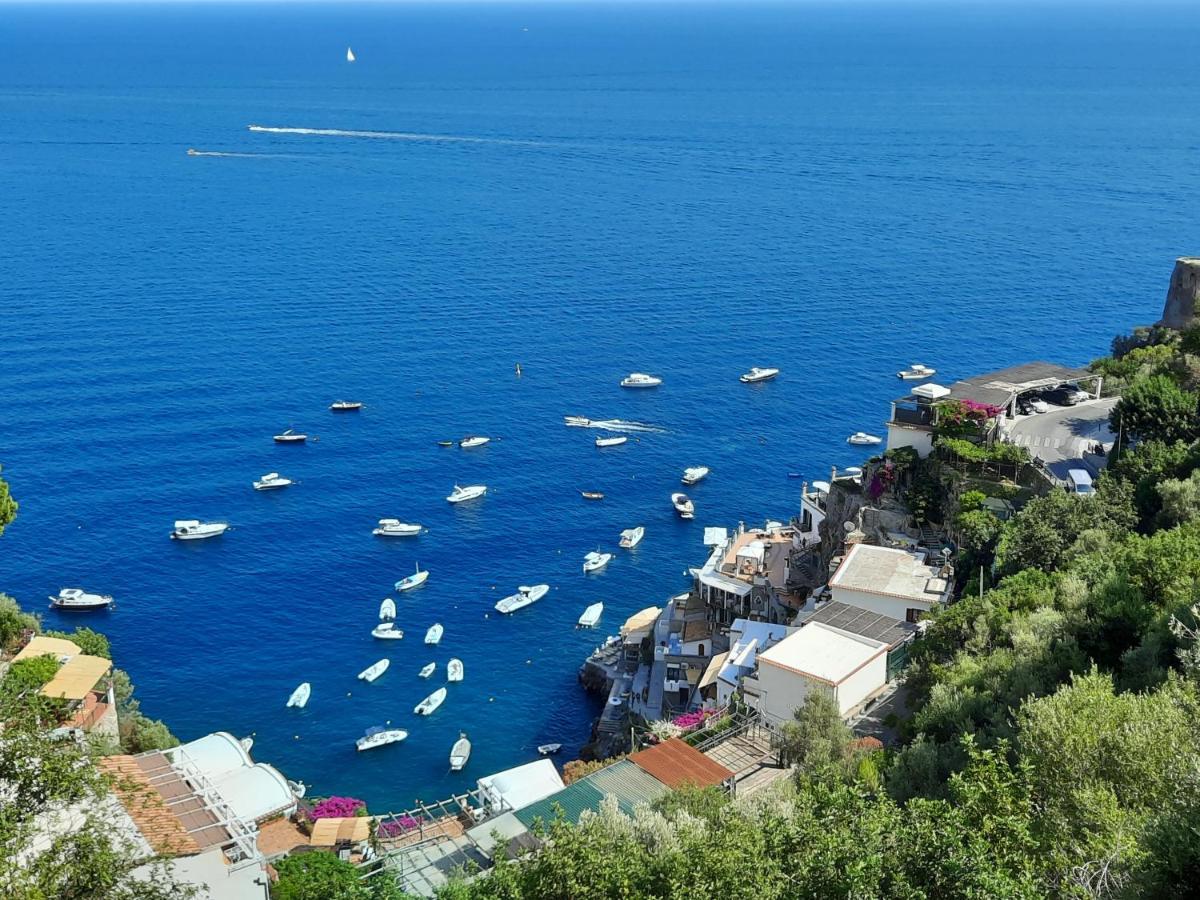 La Caletta-Praiano Exterior foto