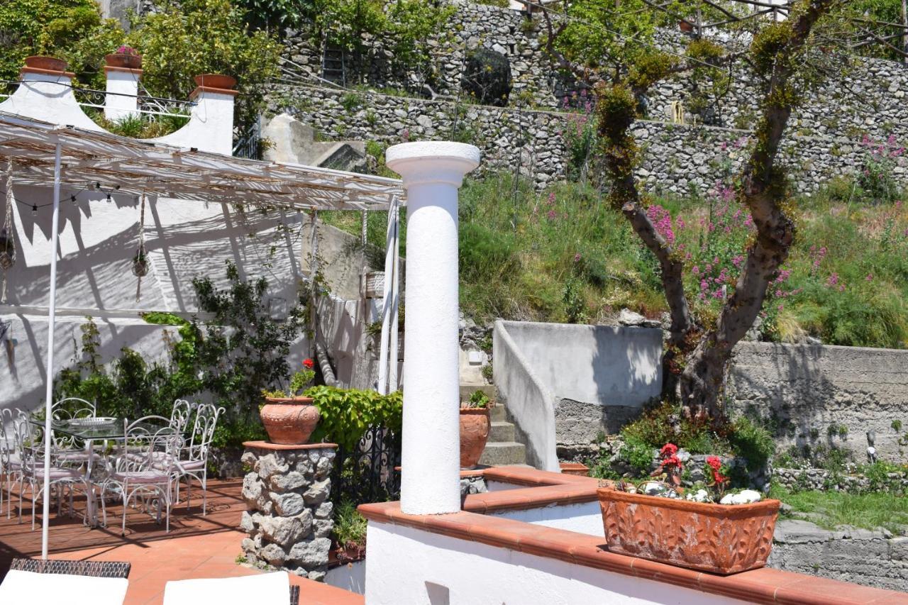 La Caletta-Praiano Exterior foto