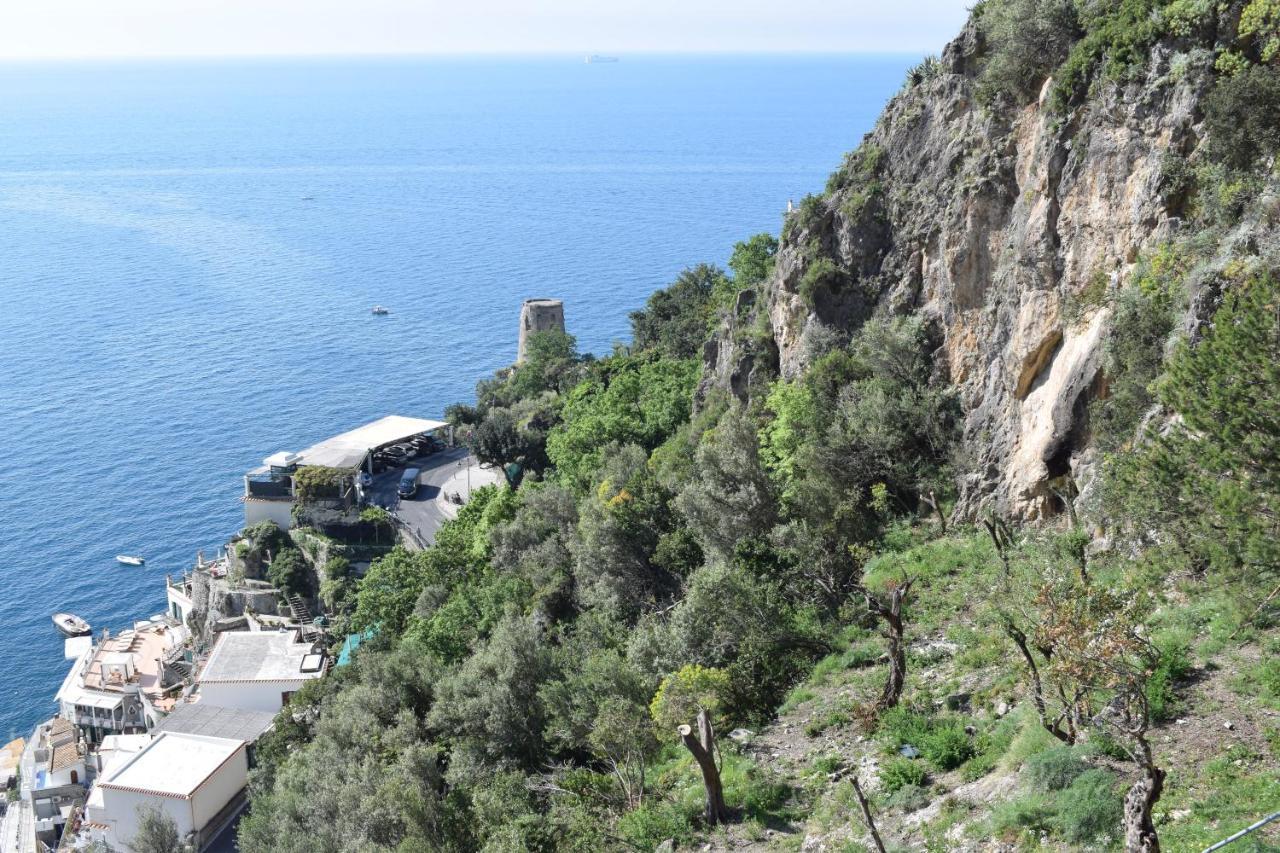 La Caletta-Praiano Exterior foto